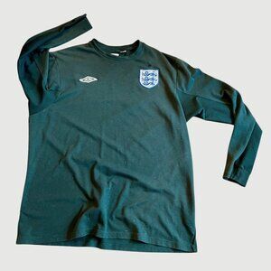 Umbro England  National Football/Soccer Jersey  Size 46
